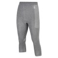 Miniatyrbillede 2 af 5: Dare 2B Herre In The Zone 3/4 Base Layer Leggings XL-XXS Charcoa Charcoal Grey Marl XL-XXS zdq