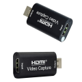 Miniatyrbild 3 av 5: Video Capture Cards o Capture Adapter HDMI till USB 3.0 Definitio Black One Size