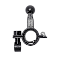Miniatyrbillede 3 af 5: Garmin Zumo 660 665 Gps cykel- og motorcykelstyre montering