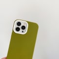 Miniatyrbillede 4 af 5: CDQ Lämplig för Apple 13 pro max all-inclusive enfärgad mobiltelefon skalsnöre kan vara cross-body soft shell anti-fall