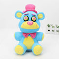 Miniatyrbillede 1 af 2: FNAF plyschar fem nätter på Freddy's Plush Doll Toy New Blue Freddy