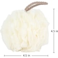 Miniatyrbillede 5 af 5: Badeluffasvampe Loofa 50g net 4 ensfarvede