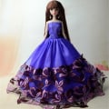 Pikkukuva 2 / 5: 5 kpl/setti Hääpuku Prinsessamekko Vaatteet Barbie-nukelle 0 0