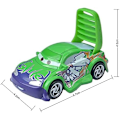 Miniatyrbild 1 av 6: Disney Pixar Bilar 3 Chick Hicks Polis McQueen Mater Fabulous Hudson Diecast Metall Legering Modellbil Leksaker för Pojkar (Färg: Chick Hicks) Wingo