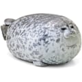 Miniatyrbilde 1 av 5: Chubby Blob Seal Plysj Pute Søt Sel Plysjleke Kosedyr 30CM