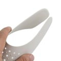 Miniatyrbilde 5 av 5: Trener Comfy Anti Crease Sneaker Shields Skor Peotector Hvit L