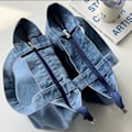 Miniatyrbillede 5 af 5: Barn Jeans Madkasse Sjovt Design Termisk Isolering Perfekt Størrelse Holdbar Indvendigt Rum Let at Rengøre modelo 1