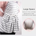 Miniatyrbillede 5 af 9: Frittebæresele - Fleece Bæresele til Små Dyr Blød Åndbar Håndfri Skulder Front Bryst Forklæde Bonding Pouch Accompany Carrier til Små D