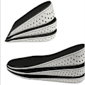 Miniatyrbilde 4 av 5: Memory foam innersåle for å øke hælhøyden - for menn og kvinner (1 par), 2 cm høyde