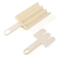 Kökstrippel Köttbullemaker Köttbulle Sked VIT 3 3 Vit White 3-3