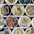 Pikkukuva 4 / 5: Uusi tyyli Circle Of Life Tarot-kortit Pdf Guidning Deck Spådomsunderhållning Fest Brädspel Stöder Partihandel 78st45st Ts104 zdq