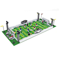 Miniatyrbillede 1 af 2: Fodboldbane Byggeklodser Legetøj Høj Kvalitet Football B 381pcs