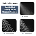 Miniatyrbild 5 av 5: Färgglada universal handhållna duschhuvud Spray Bath Glow Högtrycksjusterbar temperatur Badrum