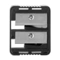 Wet n Wild Double Pencil Sharpener Black