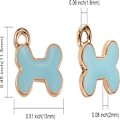 Miniatyrbillede 3 af 5: Charms Hundep kæledyr Charms Emalj Hund