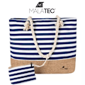 Miniatyrbillede 4 af 10: Strandtaske / Beach Bag - Picnic taske - Taske til stranden