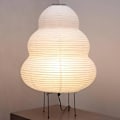 Miniatyrbilde 1 av 8: Nogyu2022 Akari Japansk Papirgulvlampe - Noguchi Papirlykt Gulvlampe - Koselig Mid Century Gulvlampe (Gulvlampe) Floor Lamp