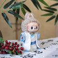 Pikkukuva 6 / 7: Labubu Kimono Labubu V3 Vaatteet Japanilainen Perinteinen Kulttuurityyli_q Red samurai