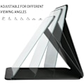 Miniatyrbild 3 av 7: Folding Table Mirror with PU Leather Makeup Mirror, Portable Travel Mirror, Foldable Mirror with Stand Portable 15.5*20.5cm