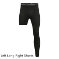 Miniatyrbilde 3 av 5: M?n Base Layer Tr?ningsbyxor Kompression Running Tight Spor White XXL