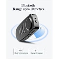 Miniatyrbild 5 av 5: Aux Bluetooth 5.0-mottagare, mini 3,5 mm trådlös bil Bluetooth -ljudadapter Inbyggd mikrofon