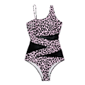 Pikkukuva 4 / 6: Uimapuku Naiset Mesh Bikini Yksiosainen Uimapuku Rantavaatteet Kesä Leopardi Leopard XL