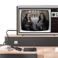 Miniatyrbillede 4 af 4: Scart til HDMI-konverter, Alt-i-én Scart til HDMI-adapter, 1080P