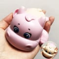 Miniatyrbild 1 av 5: Badleksaker Baby Söt Simmande Sköldpadda Val Pool Strand Klassisk Uppdragbar Vattenleksak För Barn Vattenleksaker 1pcs pink calf