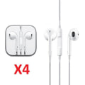 Pikkukuva 1 / 2: iPhone-kuulokkeet x 4