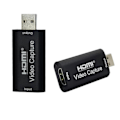 Pikkukuva 2 / 5: Videonäppäyskortit o Capture Adapter HDMI USB 3.0 Definitio Musta Yksi Koko