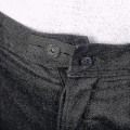 Miniatyrbilde 3 av 4: 5 stk Elastisk knapp midjeforlengelse bukse Jeans Expander midjebåndsknapp zdq