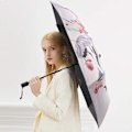 Miniatyrbillede 1 af 5: UV-beskyttende paraply til kvinder UPF Parasol