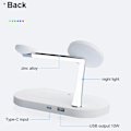 Miniatyrbillede 4 af 6: 3-i-1 MagSafe trådløs oplader hvid hvid white