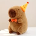 Miniatyrbild 2 av 7: 23 cm Capybara Plysch Simulering Capibara Anime Fluffig Leksak Söt Docka Gosedjur Mjuk Docka Plysch Jul Thanksgiving Gåva
