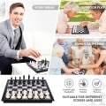 Pikkukuva 4 / 4: Set 6+ Lasten magneettinen taittuva shakkilauta Schack - Perfet