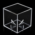 Miniatyrbilde 1 av 5: Baseball-etui Baseball Display Cube Klar Display-etui