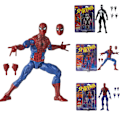 Miniatyrbillede 2 af 2: Klassisk Spiderman Actionfigur Spider-Man Marvel Legends Retro C