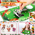Miniatyrbild 2 av 4: Julkalender 2024 med Blind Box-gåvor, Leksaker för Barn, 24 Dagar Style 2 Style 2