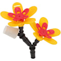 Miniatyrbild 1 av 9: Fågelmatare med blommor, Säker DIY Kolibrimatare för uteplatsträdgårdar, hängande (Dubbla blommor) A