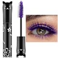 Miniatyrbillede 1 af 5: CDQ Farverig mascara, vandtæt langvarig tyk mascara (lilla)