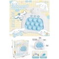 Miniatyrbilde 2 av 2: Kanelhund Pop It-spill - Pop It Pro Light Up-spill Raskt trykk Fidget B