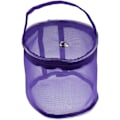 Miniatyrbillede 1 af 5: Strikkegarn Opbevaring Taske og Opbevaringspose, Uldstrikkede Organizer Tote Taske Uld Opbevaring, Nylon, Lilla CDQ
