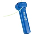 Miniatyrbillede 2 af 5: String Shooter USB Glødende i Mørket Lasso Legetøj, Indbygget UV Blacklight, Sikker Sjov Udvalgt String Rope Launcher Loop Fidget Blå Blå
