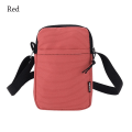 Miniatyrbillede 1 af 4: Axelväska Crossbody-väska RØD rød red