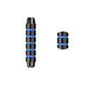 Pikkukuva 9 / 9: Hyppynaru kuulalaakereilla - Speed Rope Blue Blå