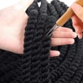 Pikkukuva 4 / 5: Dreadlock-virkkuukoukku virkkuukoukut hiusten virkkaamiseen