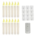 Miniatyrbillede 1 af 5: 12 svævende lys Hængende Harry Potter-lamper Flimmer Varmhvid Led Standard Z Varmhvid blinkende SQBB