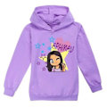 Miniatyrbild 3 av 3: Barn Pojkar Flickor Aphmau Hoodie Tröja Långärmad Jumper Toppar Pullover 2-14 år Lila 150CM 9-10 år