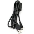 Pikkukuva 2 / 2: Canon-digikameroiden ja -videokameran USB-liitäntäkaapeli IFC-400PCU