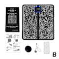 Miniatyrbillede 1 af 5: Elektrisk EMS Fodmassagepude Fødder Akupunktur Stimulator Massage Fjernbetjening remote control One-size
